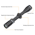 Hawkway RFS-33 3-9x40mm Rifle Scope
