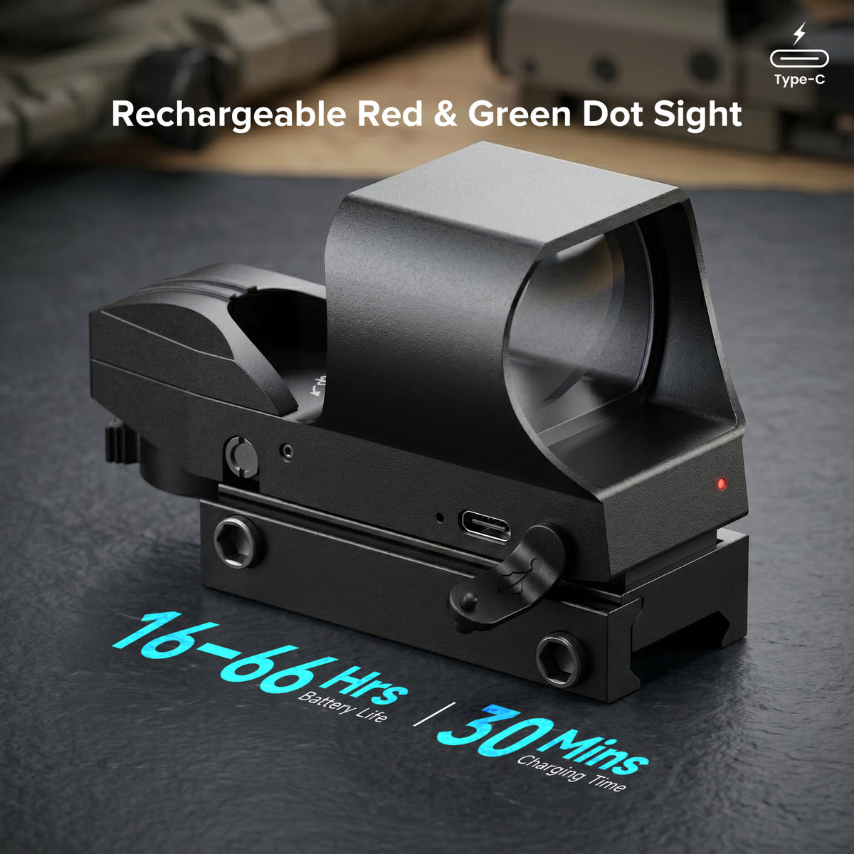 Hawkway RS-31 Reflex Sight
