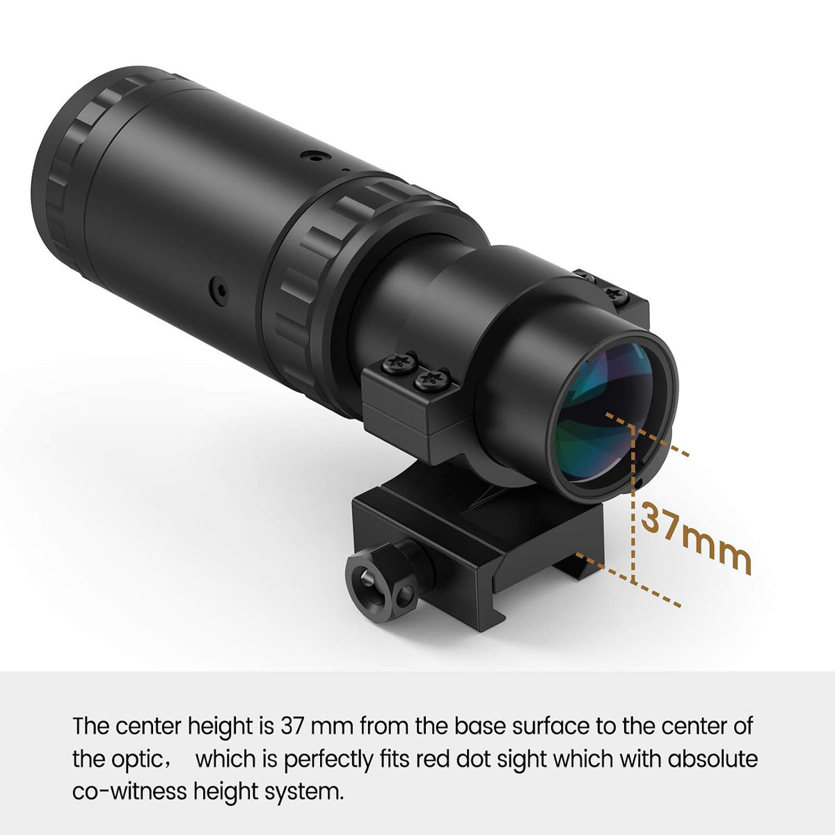 Hawkway T15 Mount Flip to Side Mount