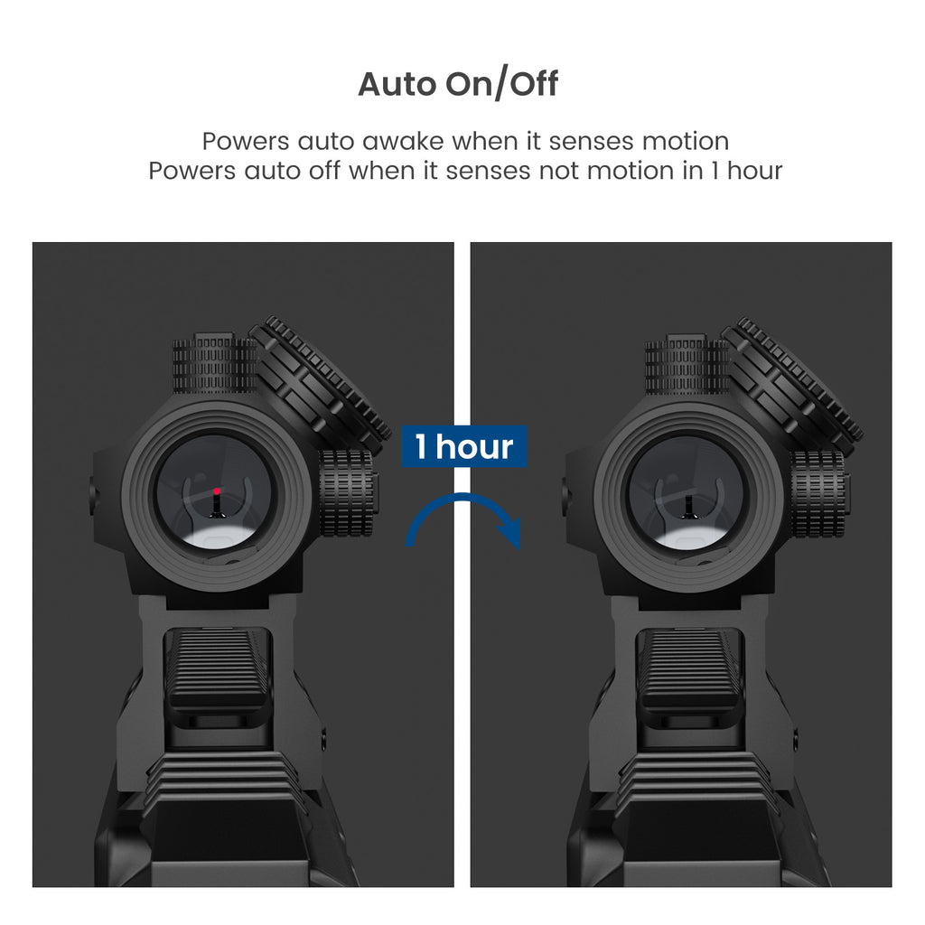 Hawkway V30 2MOA Red Dot Sight