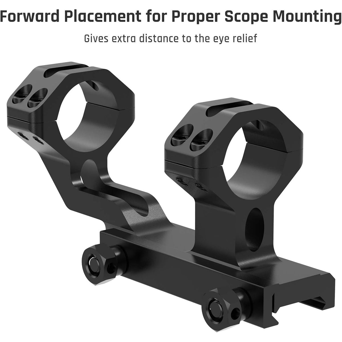 Hawkway SRM12 Cantilever Scope Mount