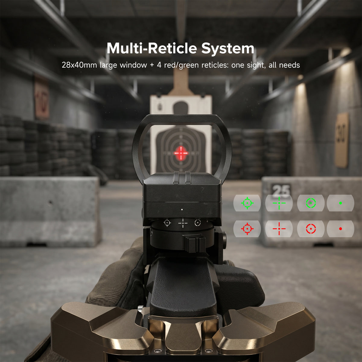 Hawkway RS-31 Reflex Sight