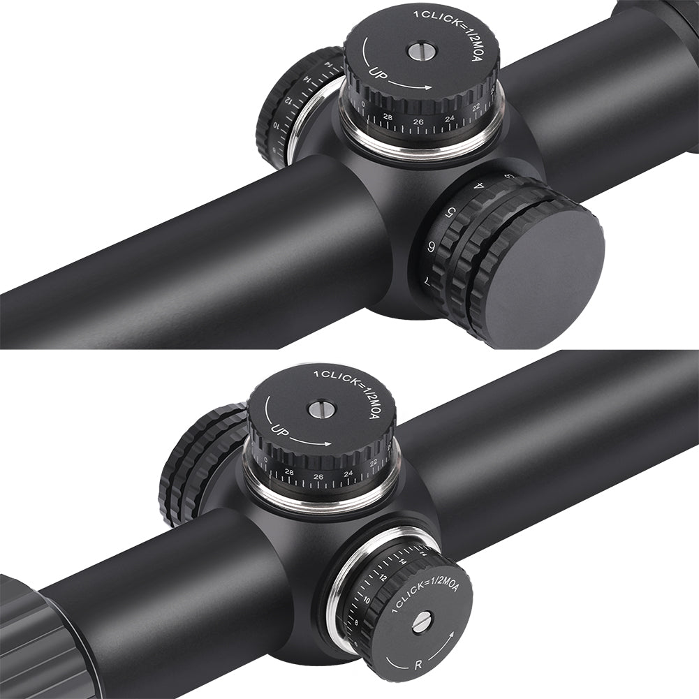 Hawkway RSC-31 1-4x24 LPVO Rifle Scope