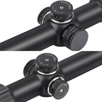 Hawkway RSC-31 1-4x24 LPVO Rifle Scope