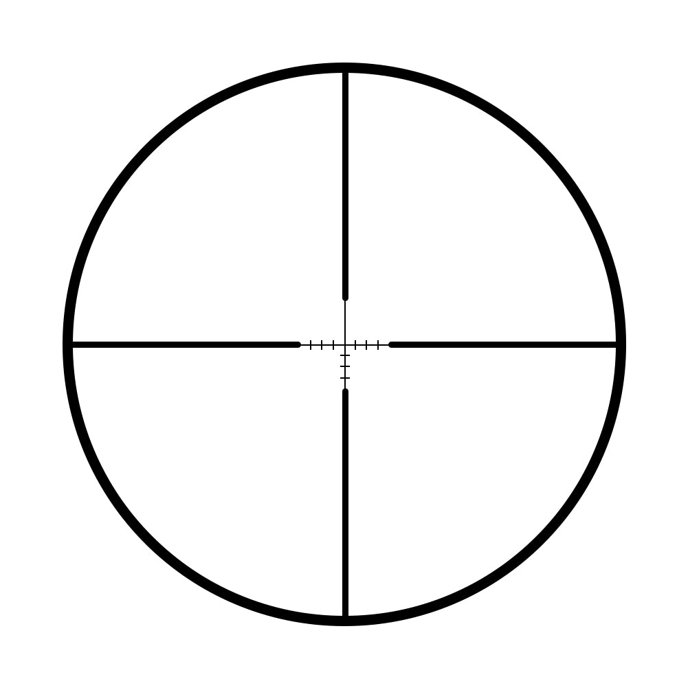 Hawkway RFS-32 2-7x42mm Rifle Scope