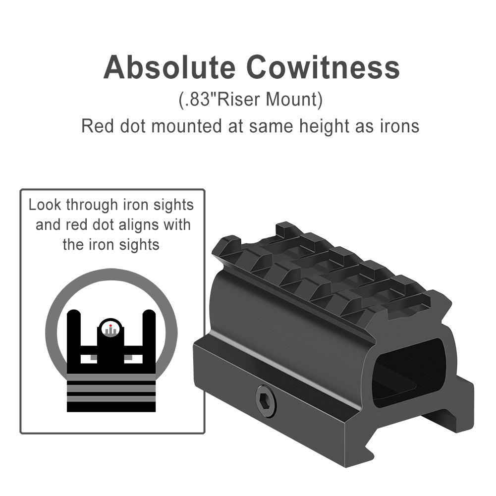 Hawkway RDS23 Red Dot Sight