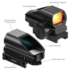 Hawkway RDS-25 Red Dot 4 MOA Reflex Sight