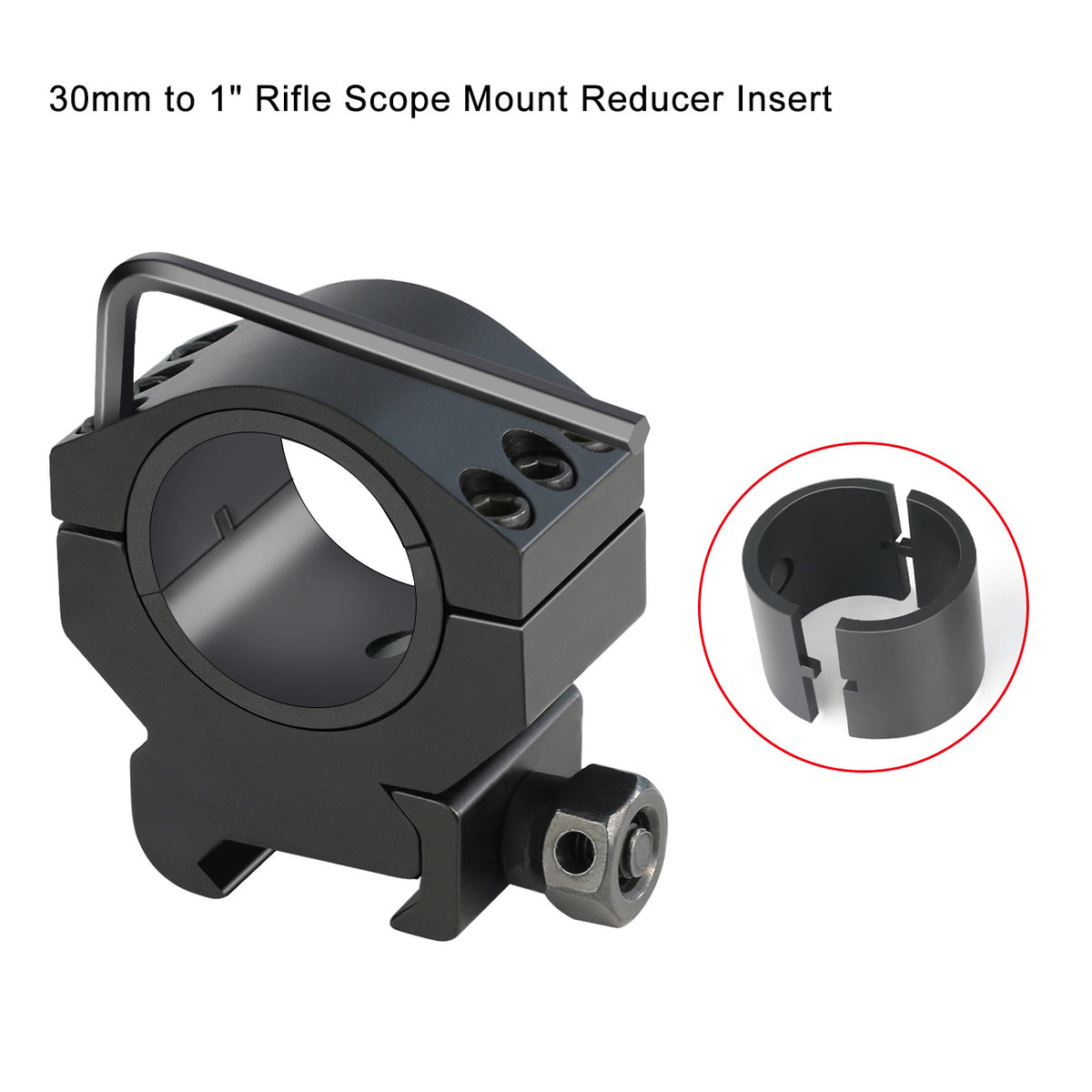 Hawkway Optics Hunter Riflescope Rings