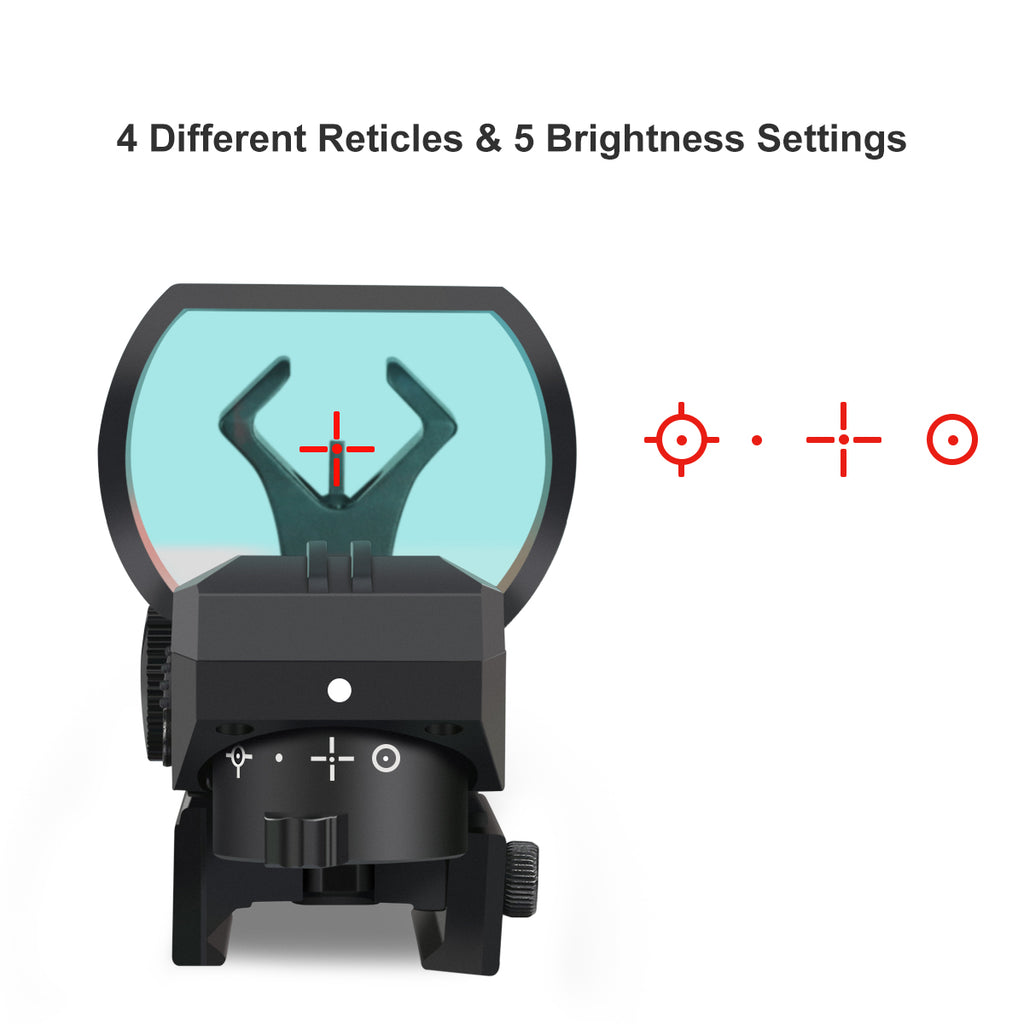 Hawkway RS30 Multiple Reticle System Reflex Sight