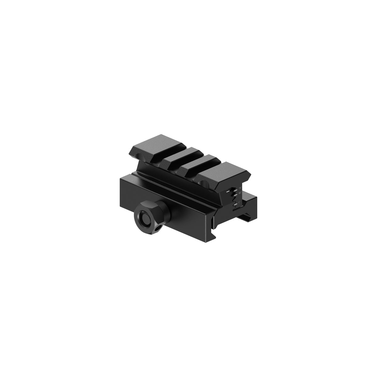 Hawkway 0.75/0.83/1 inch Picatinny Riser Mount