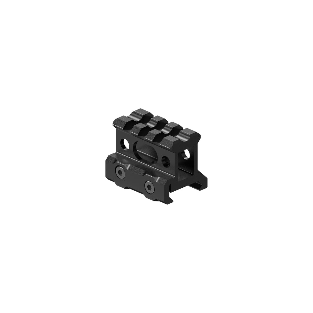 Hawkway 1 Inch Picatinny Riser Mount