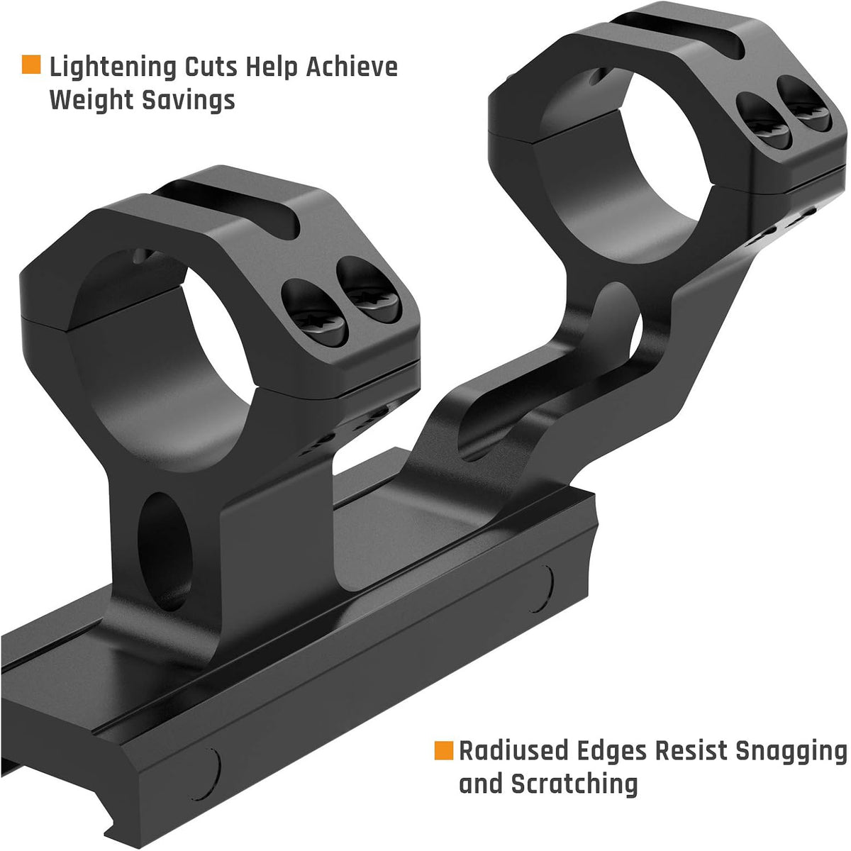 Hawkway SRM12 Cantilever Scope Mount