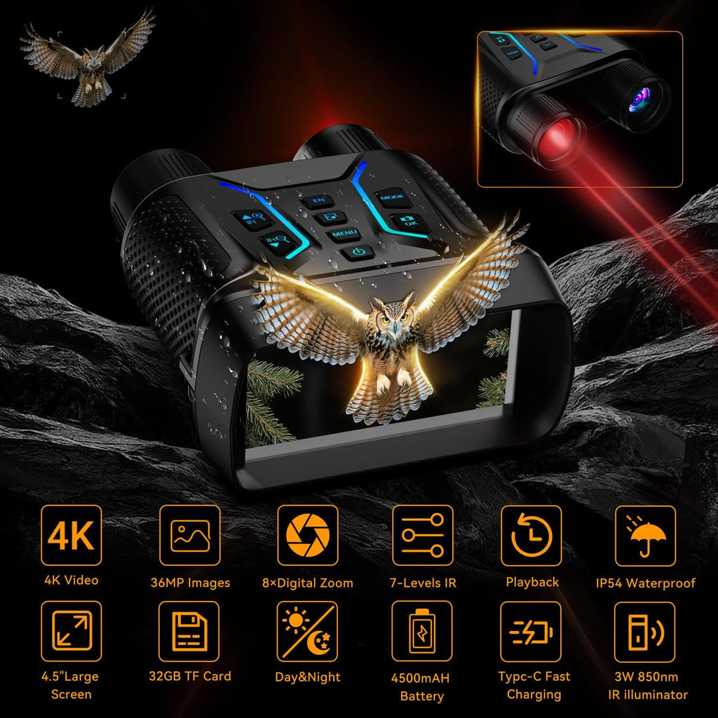 Hawkway NV10 Handheld Night Vision