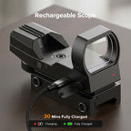 Hawkway RS-27 Green & Red Adjustable Reticle Reflex Sight