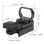 Hawkway RS-28 Multiple Reticle System Reflex Sight