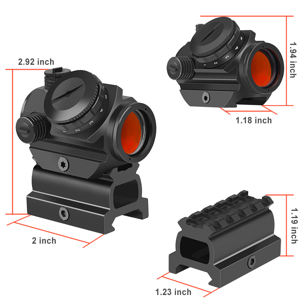 Hawkway RDS23 Red Dot Sight