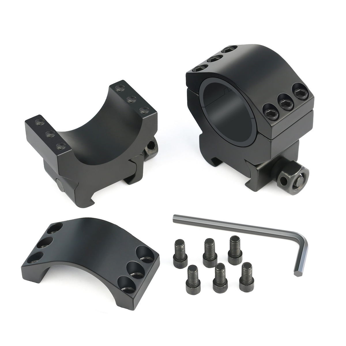 Hawkway Optics Hunter Riflescope Rings