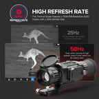 Hawkway 12um 256×192 Resolution Thermal Imaging Scopes