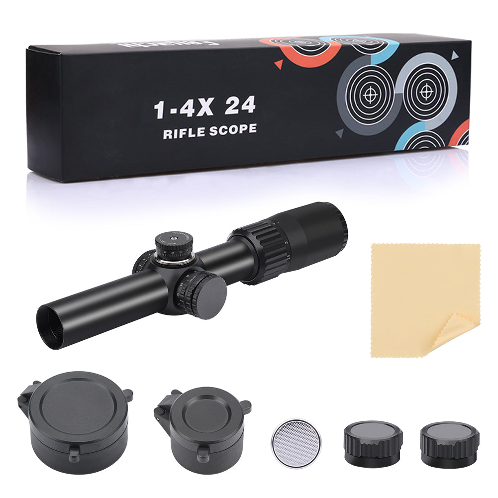 Hawkway RSC-31 1-4x24 LPVO Rifle Scope
