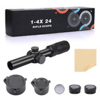 Hawkway RSC-31 1-4x24 LPVO Rifle Scope