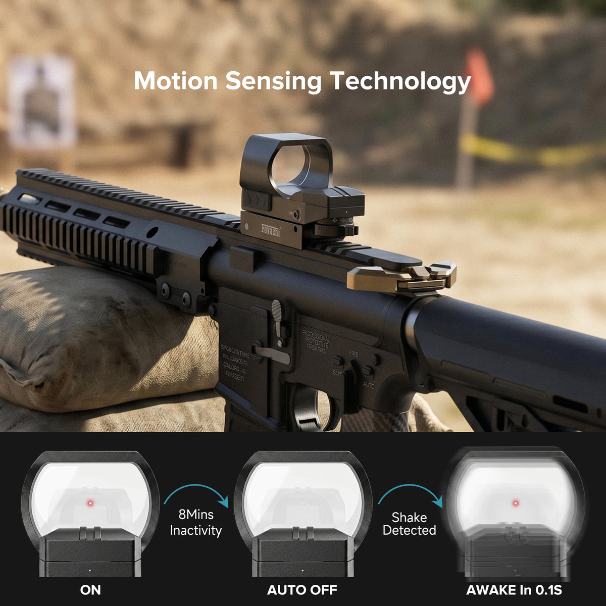 Hawkway RS-31 Reflex Sight