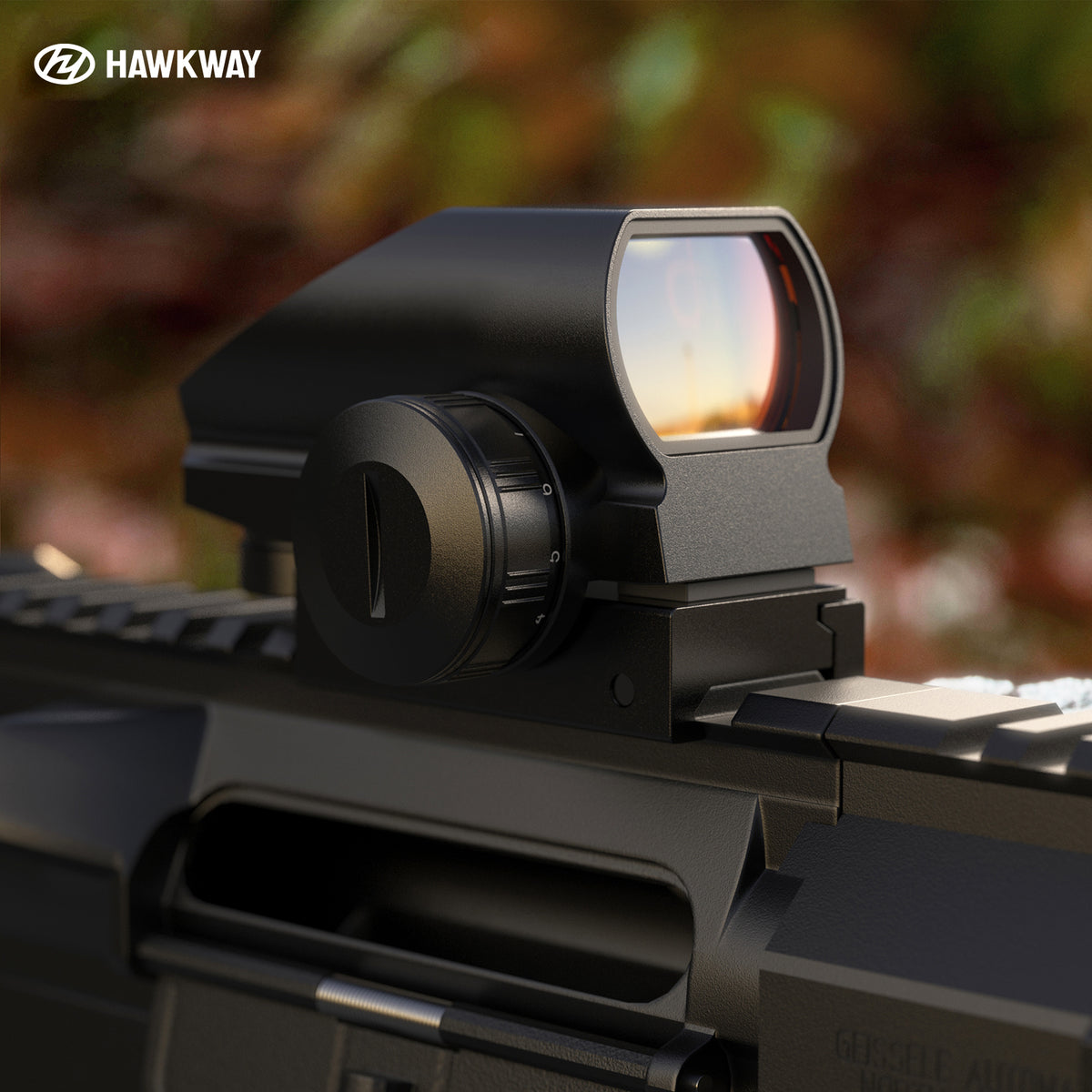 Hawkway RDS-25 Red Dot 4 MOA Reflex Sight
