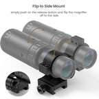 Hawkway T15 Mount Flip to Side Mount