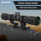 Hawkway SRM12 Cantilever Scope Mount