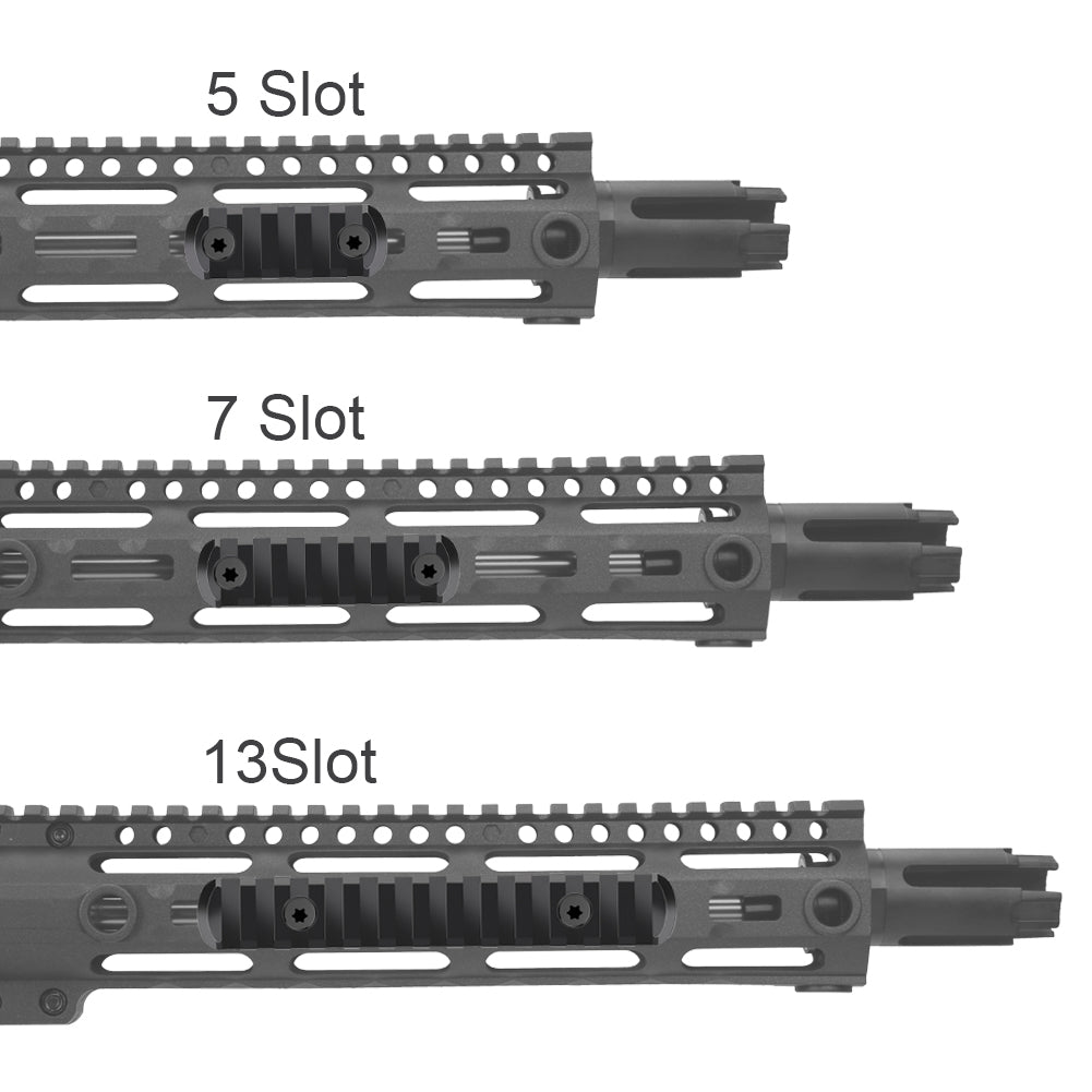 Hawkway M Lock Picatinny Rail Sections