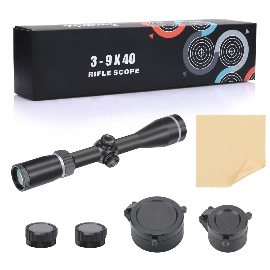 Hawkway RFS-33 3-9x40mm Rifle Scope