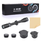 Hawkway RFS-33 3-9x40mm Rifle Scope