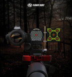 Hawkway RS-30 & M40 Reflex Sight & Magnifier Combo With Left Flip Mount