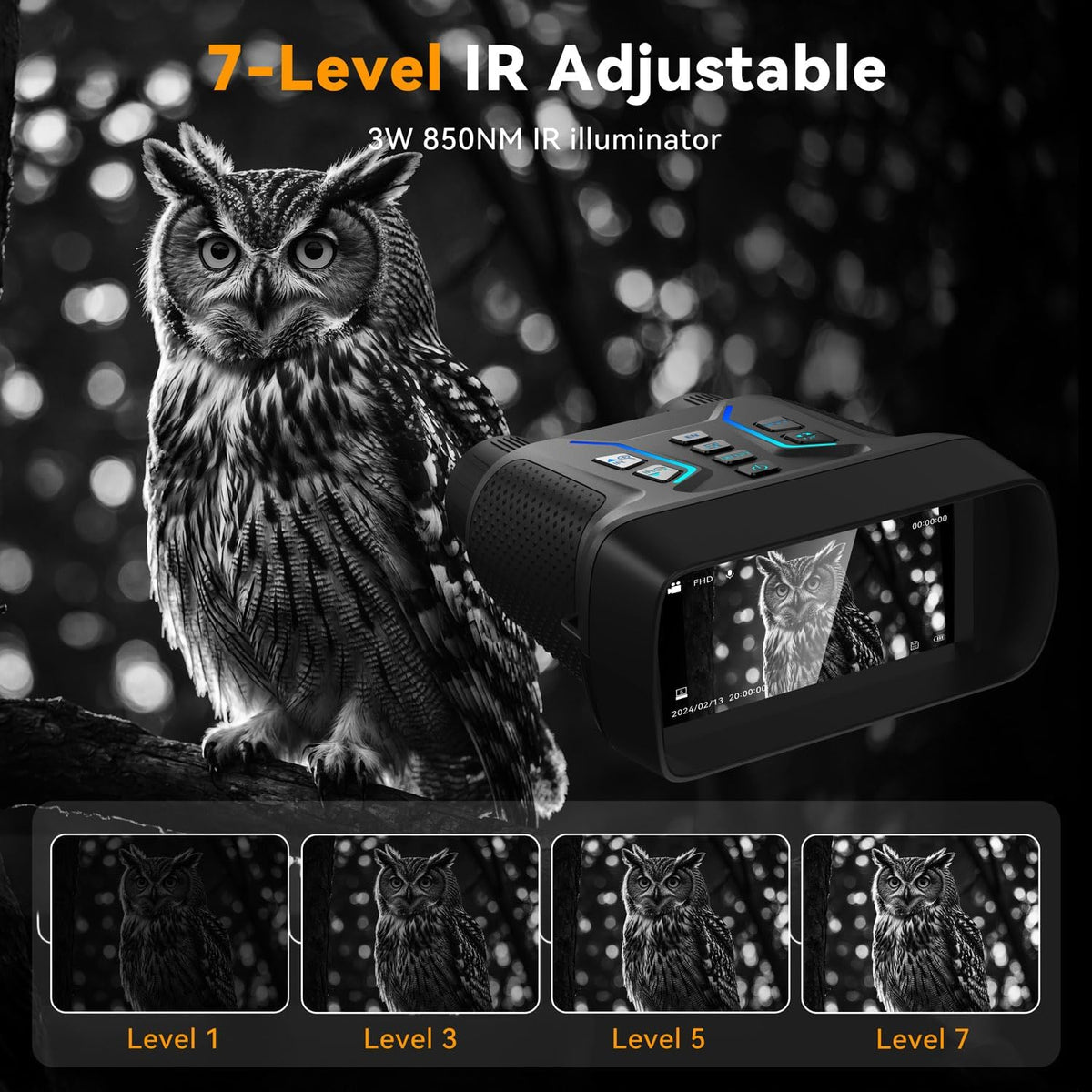 Hawkway NV10 Handheld Night Vision