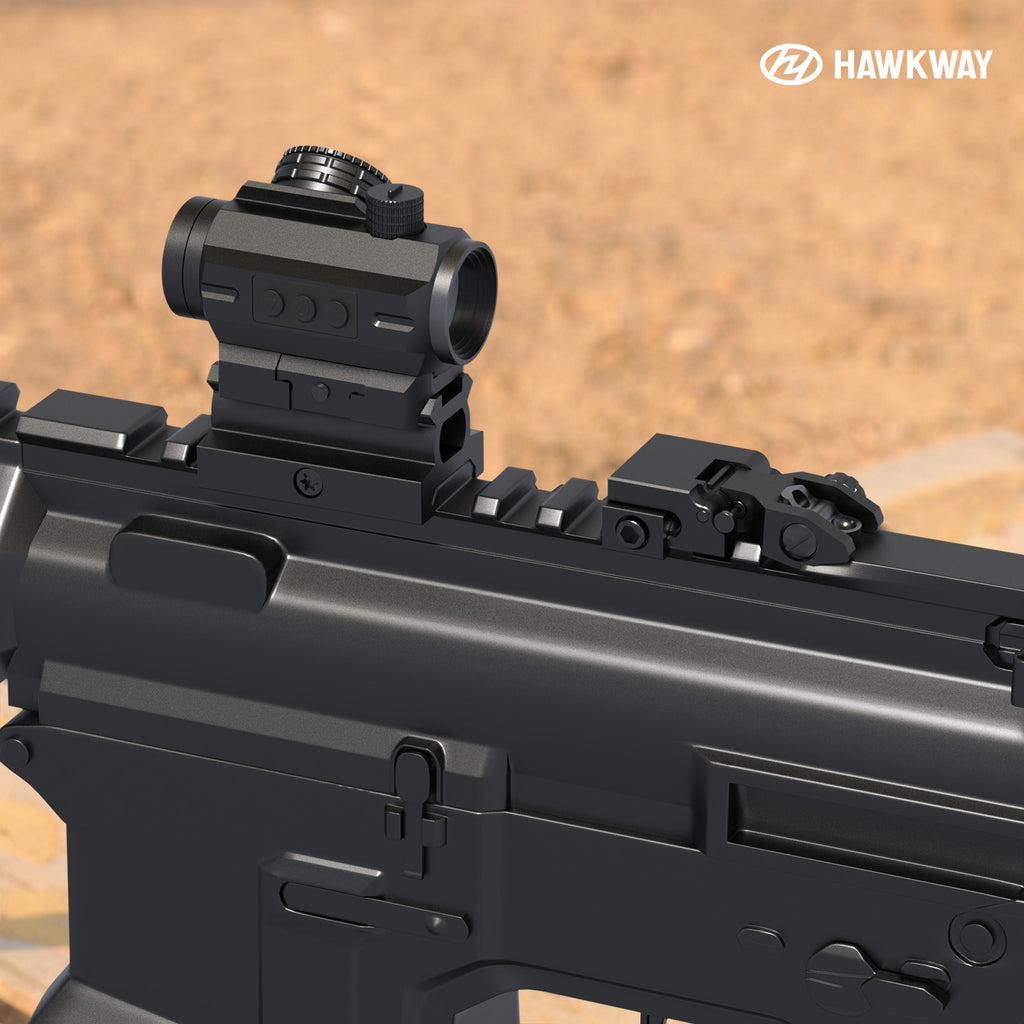 Hawkway 0.75 inch Picatinny Riser Mount
