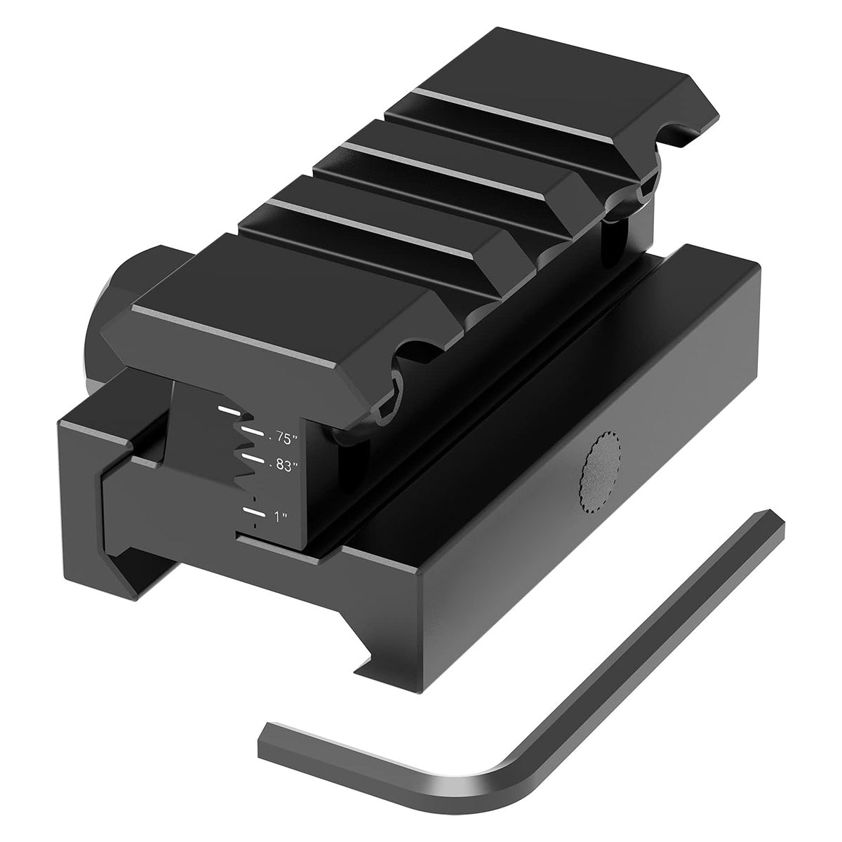 Hawkway 0.75/0.83/1 inch Picatinny Riser Mount