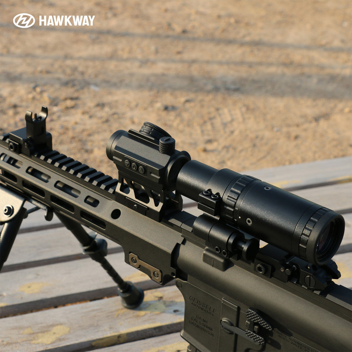 Hawkway V30 2MOA Red Dot Sight