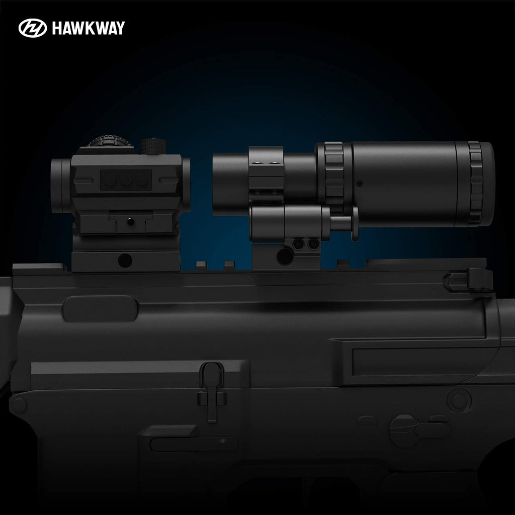 Hawkway T15 Mount Flip to Side Mount
