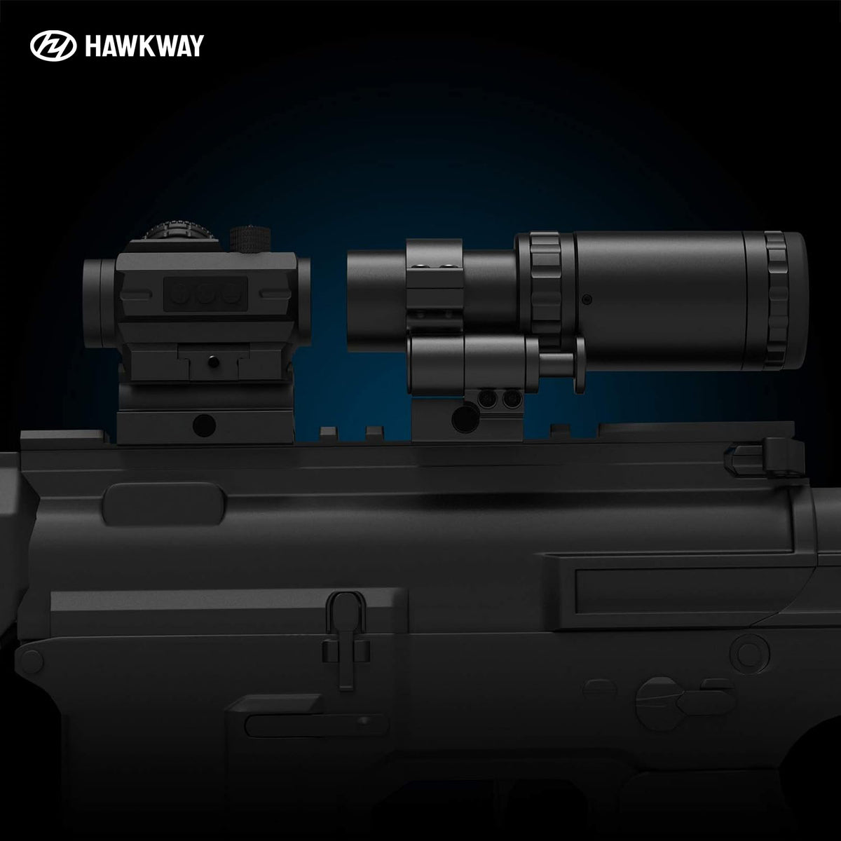 Hawkway T15 Mount Flip to Side Mount