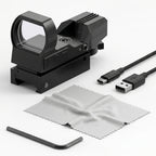 Hawkway RS-27 Green & Red Adjustable Reticle Reflex Sight