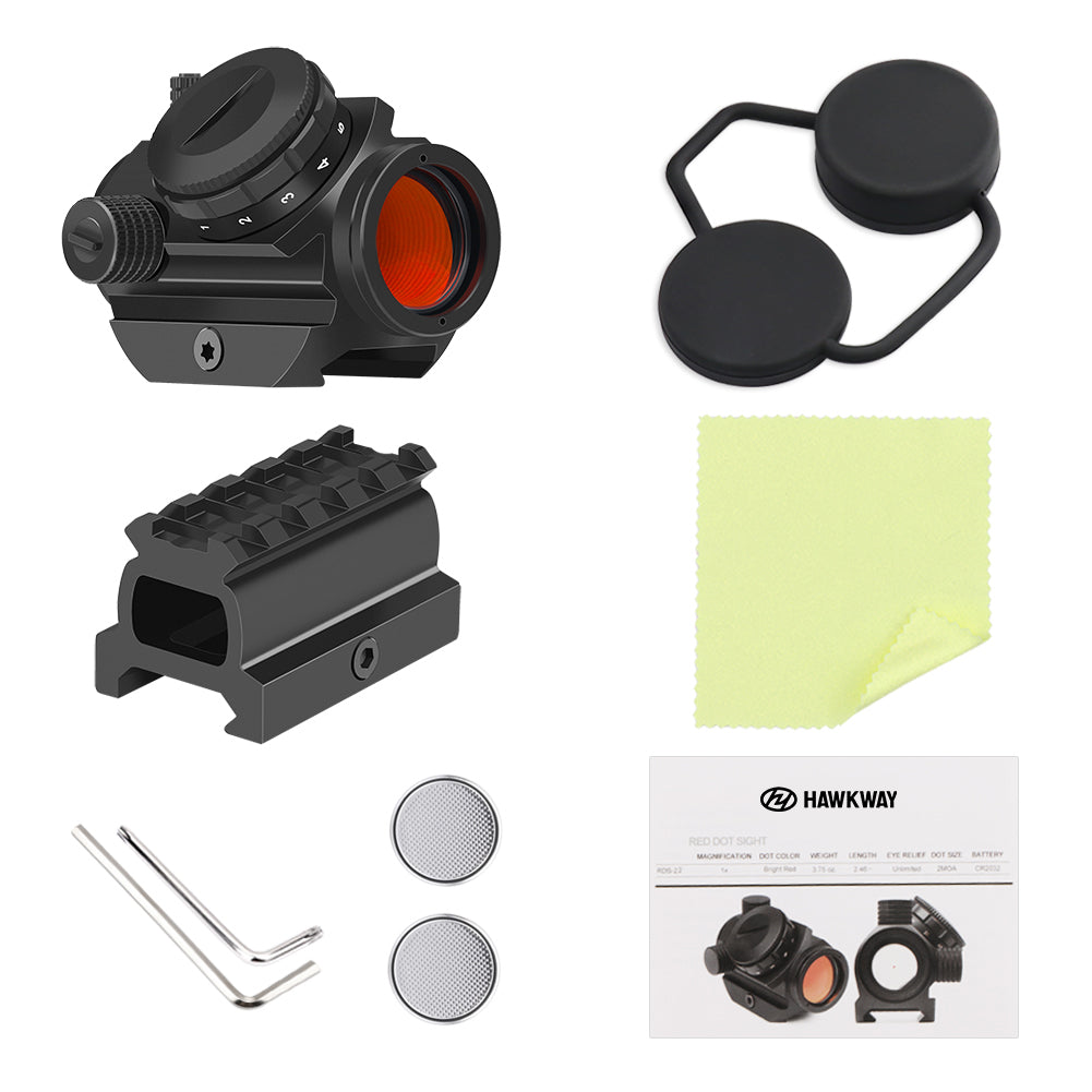 Hawkway RDS23 Red Dot Sight