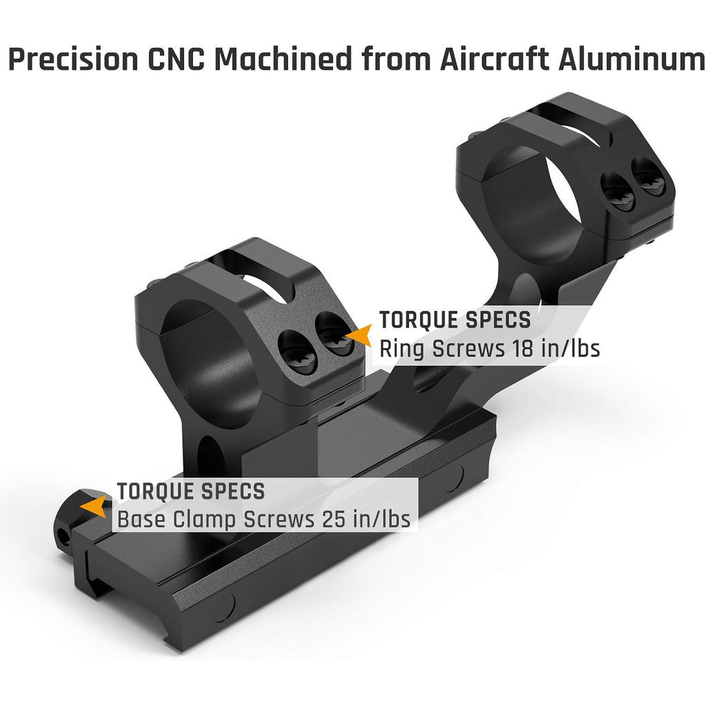 Hawkway SRM12 Cantilever Scope Mount