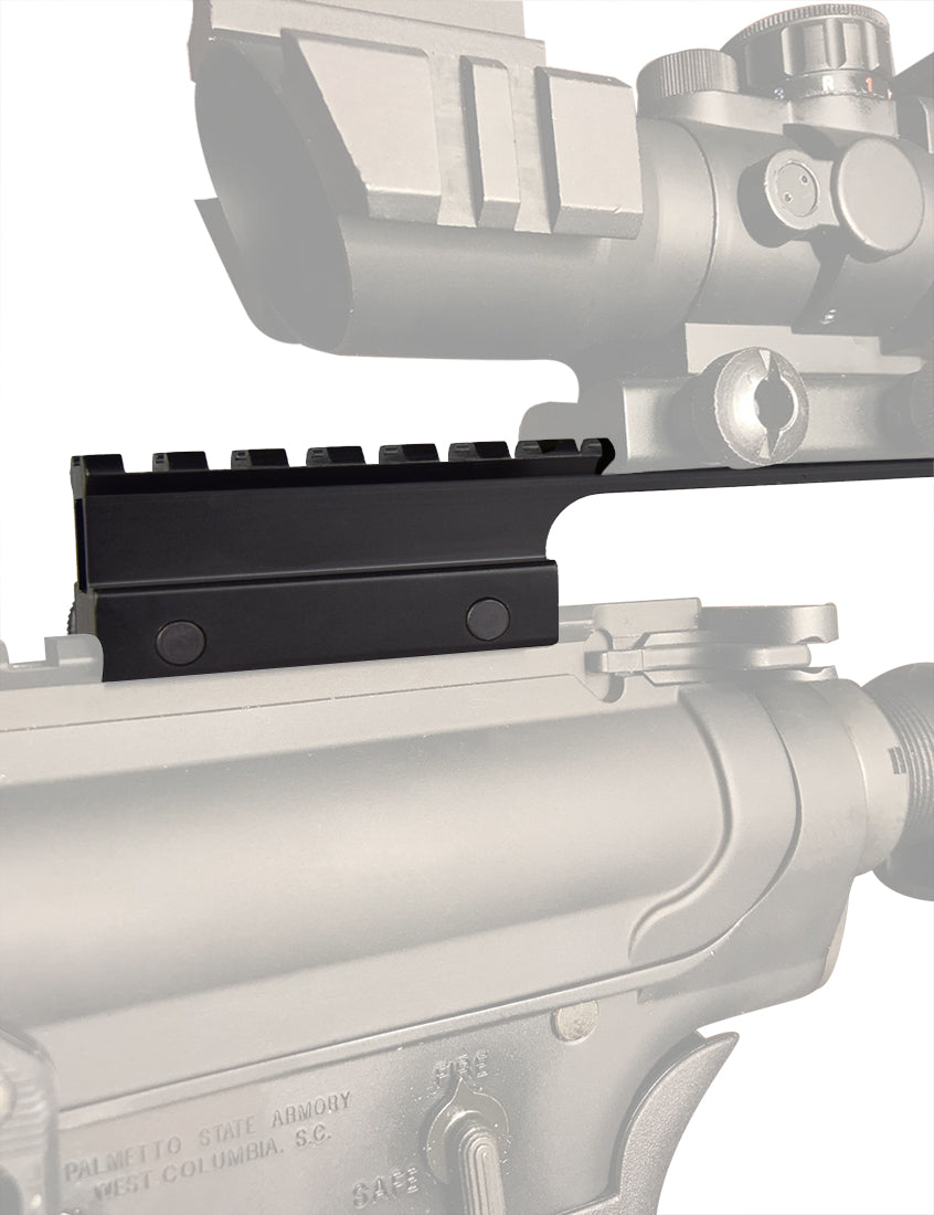Hawkway High Profile Picatinny Riser Mount