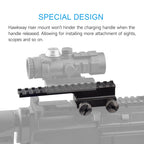 Hawkway High Profile Picatinny Riser Mount