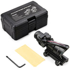 Hawkway 4x Red Fiber Scope