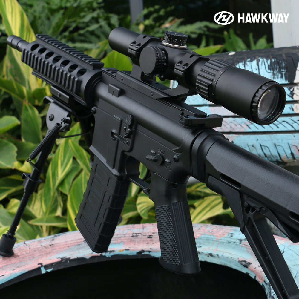 Hawkway RSC-31 1-4x24 LPVO Rifle Scope