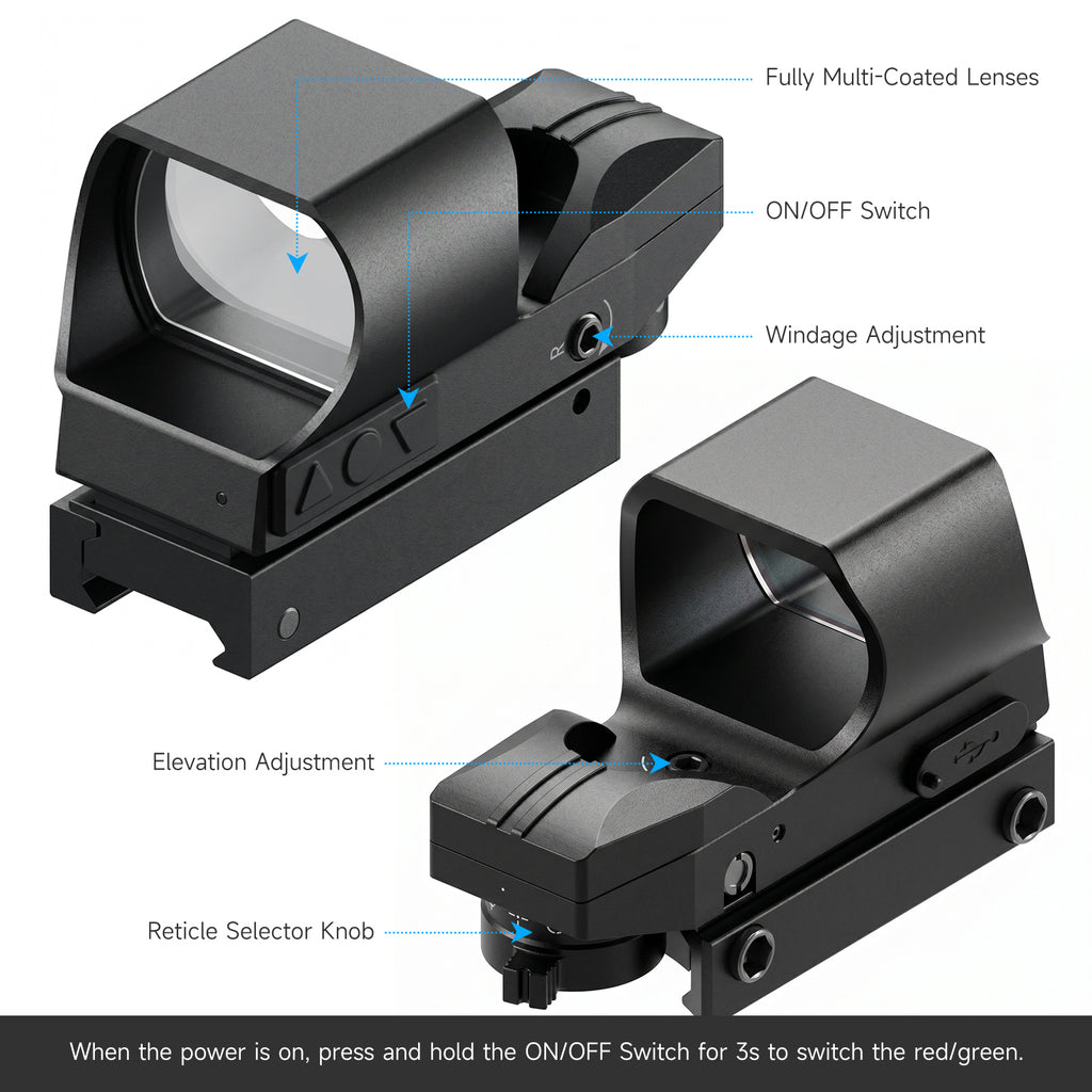 Hawkway RS-31 Reflex Sight