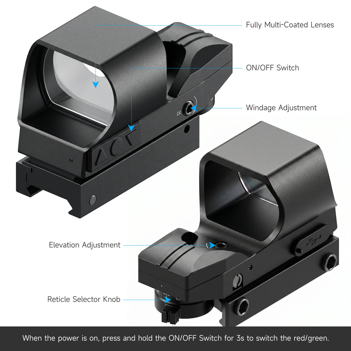 Hawkway RS-31 Reflex Sight