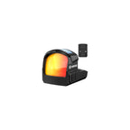 Hawkway ASE53-S Micro Reflex Sight Solar-Powered Mini Red Dot Sight